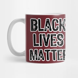 Black Lives Matter Civil Rights Fist Mug